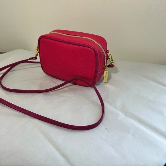 Estee Lauder Bags Estee Lauder Pink Crossbody Bag With